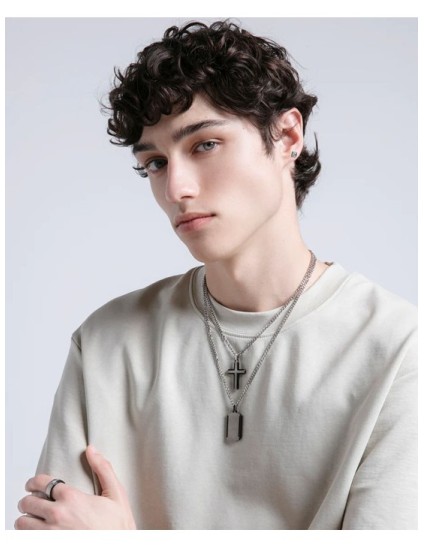 Pendientes Viceroy 14145E01010 Negro Hombre | Joyería Parejo