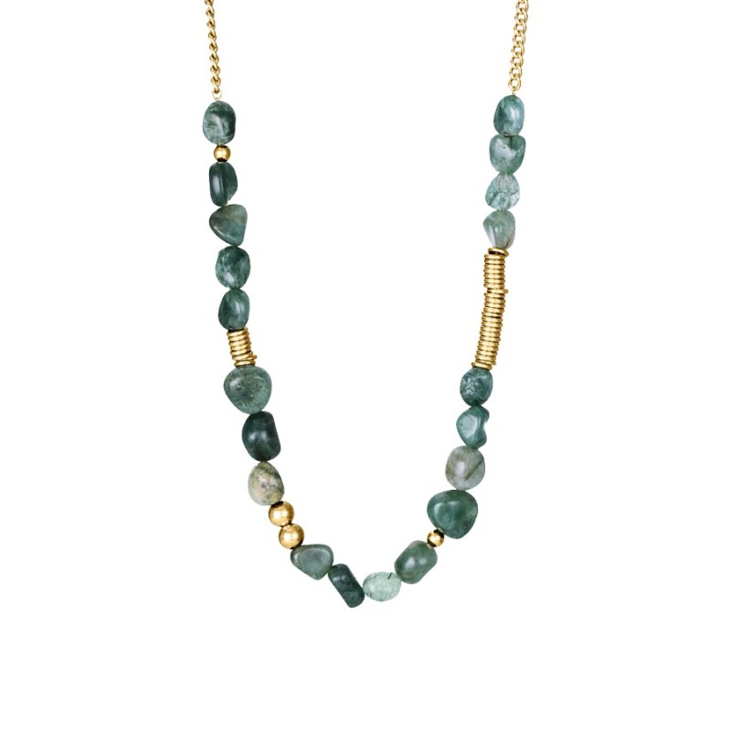 Collar Viceroy 15156C09016 Acero-Piedras Naturales | Joyería Parejo
