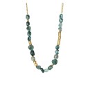 Collar Viceroy Fashion 15156C09016 Dorado y Piedras Naturales