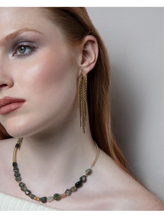 Collar Viceroy 15156C09016 Acero-Piedras Naturales | Joyería Parejo