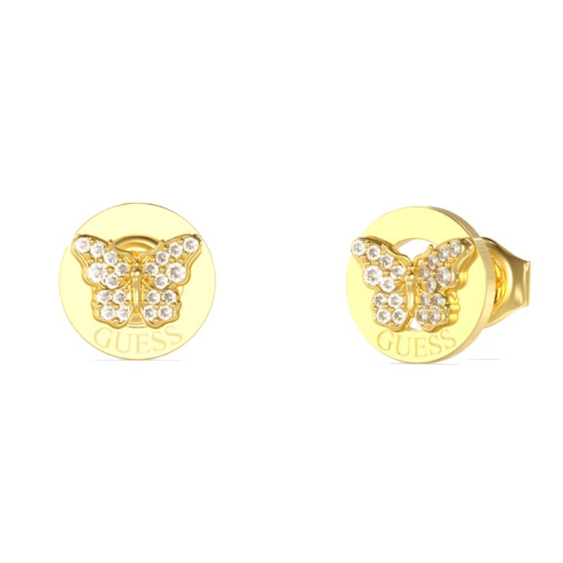 Pendientes Guess Borboleta JUBE06136JWYGT-U Mujer | Joyería Parejo