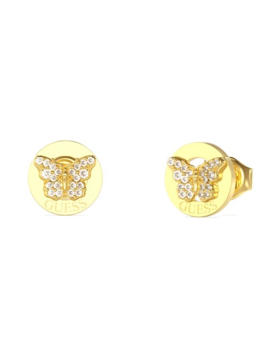 Pendientes Guess Borboleta JUBE06136JWYGT-U Mujer | Joyería Parejo