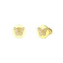 Pendientes Guess Borboleta JUBE06136JWYGT-U Mujer