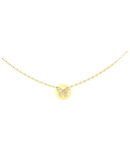 Collar Guess Borboleta JUBN06134JWYGT-U Mujer | Joyería Parejo