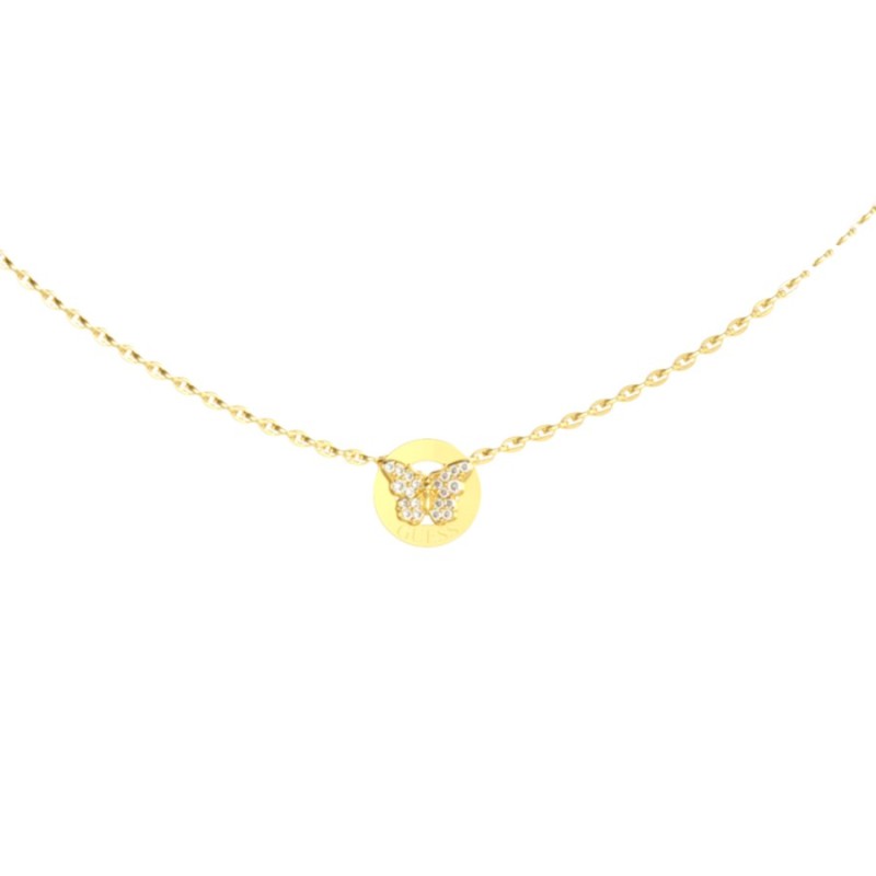 Collar Guess Borboleta JUBN06134JWYGT-U Mujer | Joyería Parejo