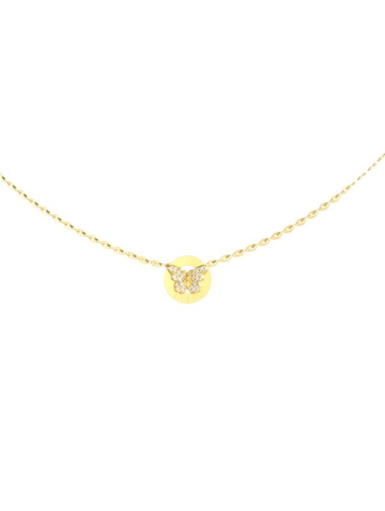 Collar Guess Borboleta JUBN06134JWYGT-U Mujer | Joyería Parejo