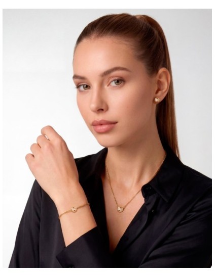 Collar Guess Borboleta JUBN06134JWYGT-U Mujer | Joyería Parejo