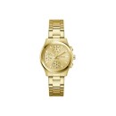 Reloj Guess Mujer GW1031L2 Birdie Dorado Multifunción de Acero