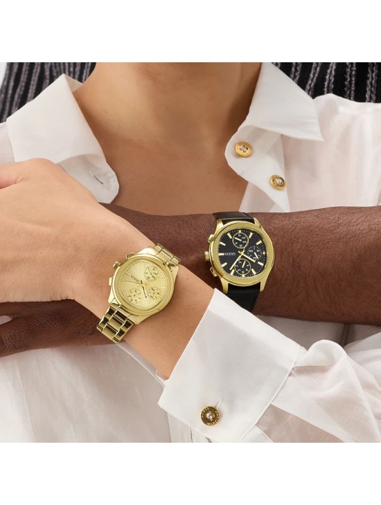 Reloj Guess Mujer GW1031L2 Birdie Dorado | Joyería Parejo