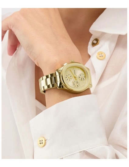Reloj Guess Mujer GW1031L2 Birdie Dorado | Joyería Parejo