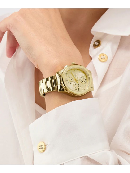 Reloj Guess Mujer GW1031L2 Birdie Dorado | Joyería Parejo
