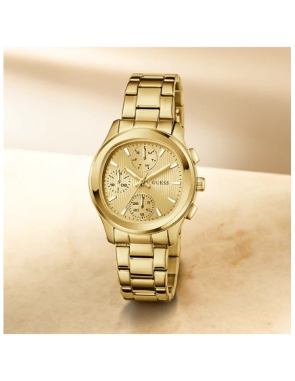 Reloj Guess Mujer GW1031L2 Birdie Dorado | Joyería Parejo