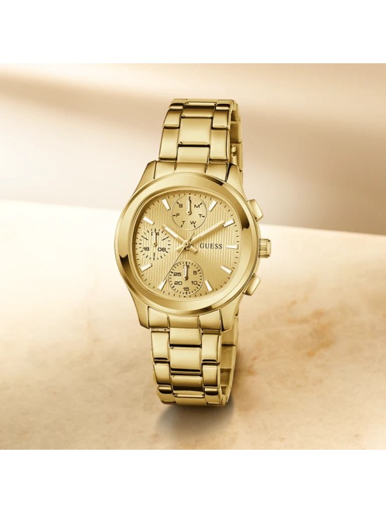Reloj Guess Mujer GW1031L2 Birdie Dorado | Joyería Parejo