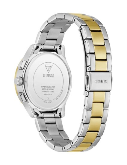 Reloj Guess Mujer GW1031L6 Birdie Bicolor Verde | Joyería Parejo