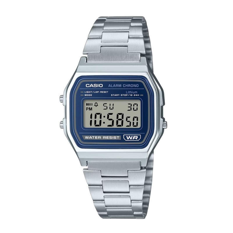 Reloj Casio Vintage A158WEA-2EF Unisex | Joyería Parejo