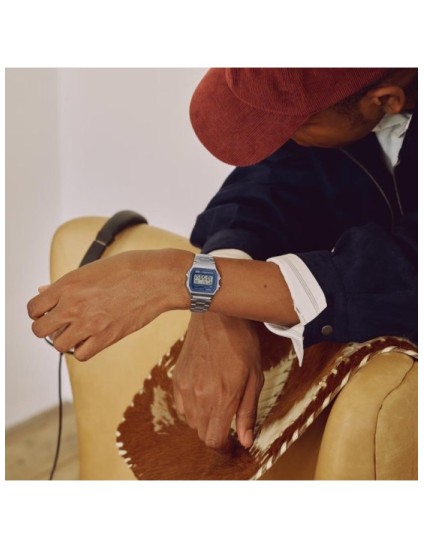 Reloj Casio Vintage A158WEA-2EF Unisex | Joyería Parejo