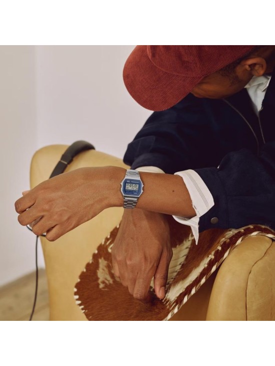 Reloj Casio Vintage A158WEA-2EF Unisex | Joyería Parejo