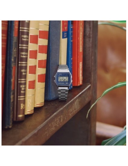 Reloj Casio Vintage A158WEA-2EF Unisex | Joyería Parejo