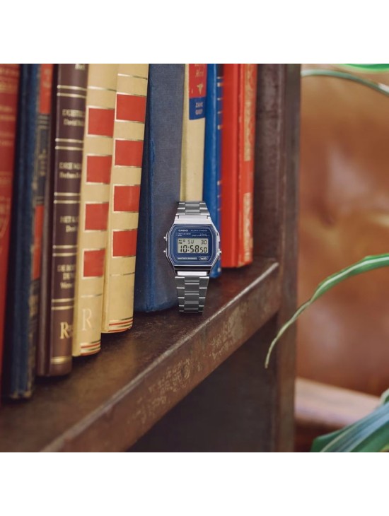 Reloj Casio Vintage A158WEA-2EF Unisex | Joyería Parejo