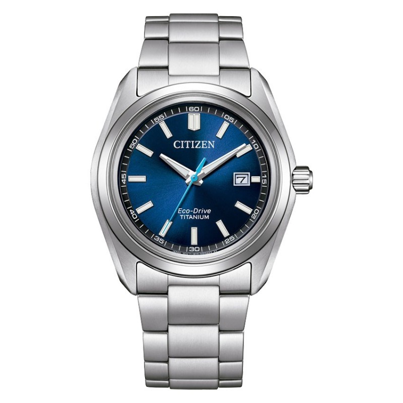 Reloj Citizen Hombre AW1900-50L Eco-Drive Azul | Joyería Parejo