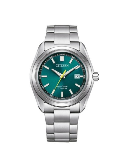 Reloj Citizen Hombre AW1900-50X Eco-Drive Verde | Joyería Parejo