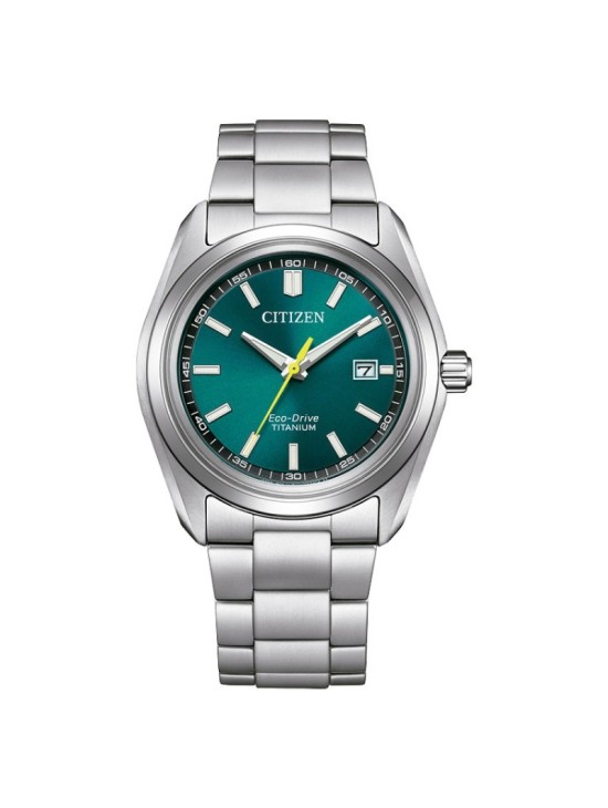 Reloj Citizen Hombre AW1900-50X Eco-Drive Verde | Joyería Parejo