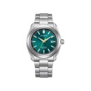 Reloj Citizen Hombre AW1900-50X Eco-Drive Super Titanium Verde