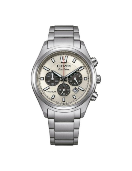 Reloj Citizen Hombre CA4750-51A Cronógrafo Titanio | Joyería Parejo