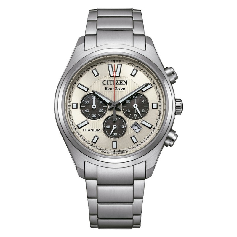 Reloj Citizen Hombre CA4750-51A Cronógrafo Titanio | Joyería Parejo