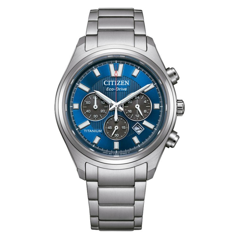 Reloj Citizen Hombre CA4750-51L Cronógrafo Titanio | Joyería Parejo