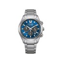 Reloj Citizen Hombre CA4750-51L Eco-Drive Cronógrafo Super Titanium Azul
