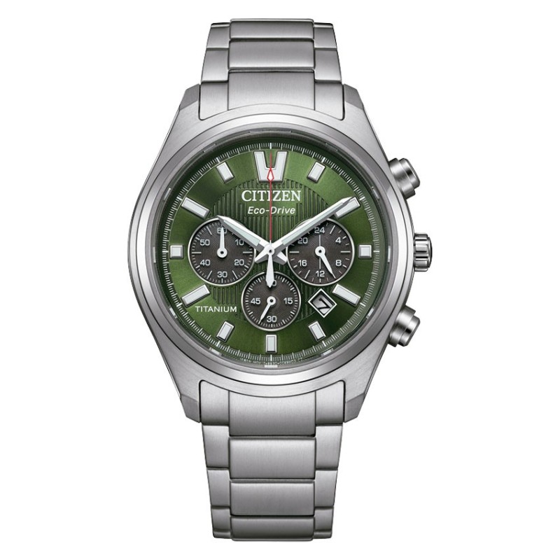 Reloj Citizen Hombre CA4750-51X Cronógrafo Titanio | Joyería Parejo