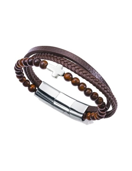 Viceroy Fashion Men's Bracelet 14124P01011 Cross | Parejo Jewelry