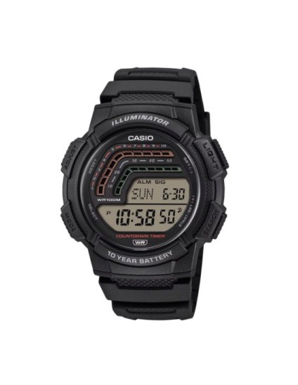 Reloj Casio Timeless WS-1800-1AVEF Hombre | Joyería Parejo