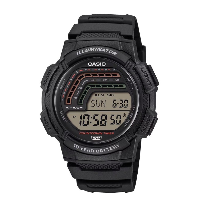 Reloj Casio Timeless WS-1800-1AVEF Hombre | Joyería Parejo