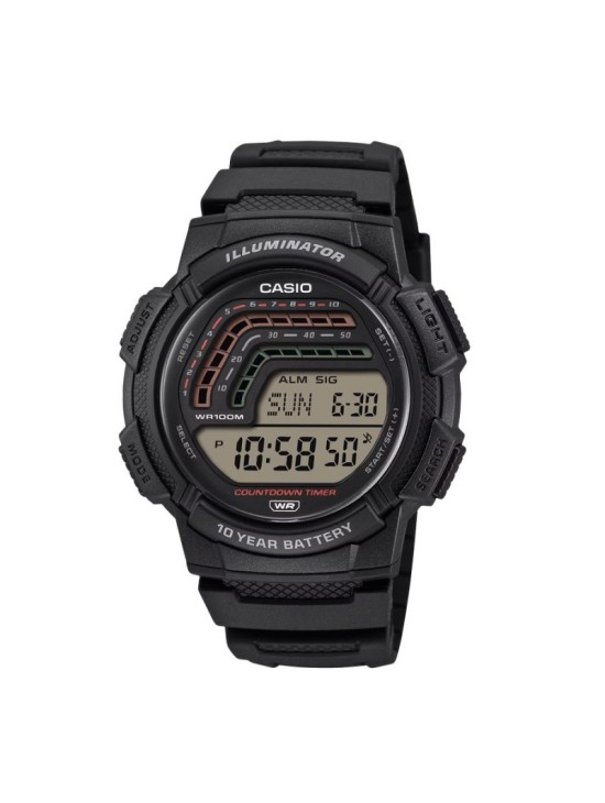 Reloj Casio Timeless WS-1800-1AVEF Hombre | Joyería Parejo