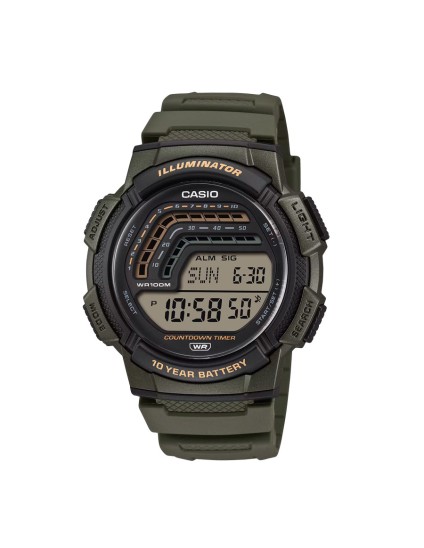 Reloj Casio Timeless WS-1800-3AVEF Hombre | Joyería Parejo