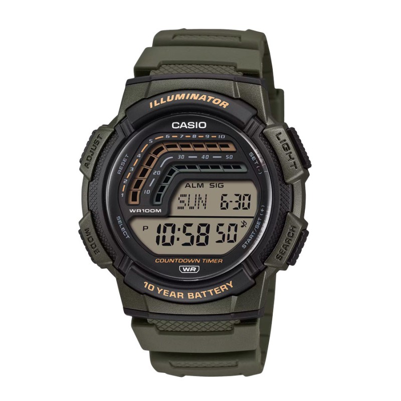 Reloj Casio Timeless WS-1800-3AVEF Hombre | Joyería Parejo