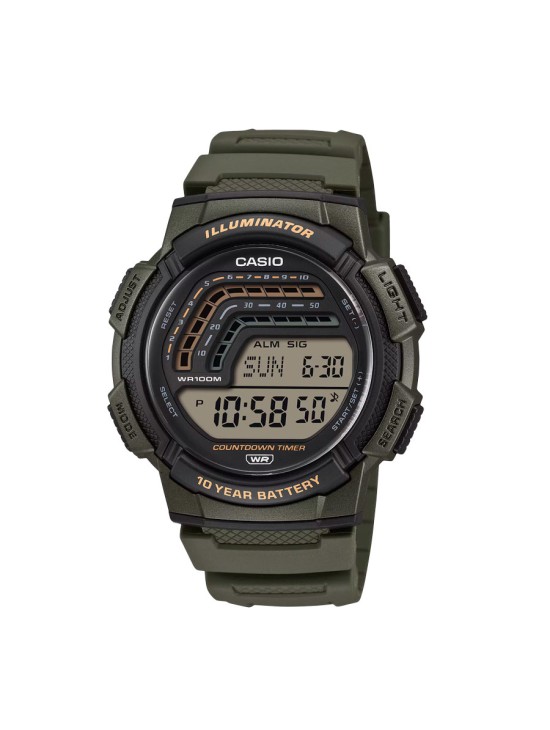 Reloj Casio Timeless WS-1800-3AVEF Hombre | Joyería Parejo
