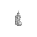 Medalla Silueta Virgen de la Oliva Plata de Ley