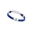 Pulsera Viceroy Fashion Hombre 15170P01013 Piel Azul