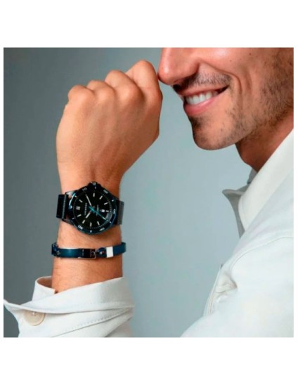 Pulsera Viceroy Fashion Hombre 15170P01013 Azul | Joyería Parejo