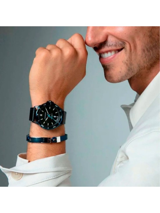 Pulsera Viceroy Fashion Hombre 15170P01013 Azul | Joyería Parejo
