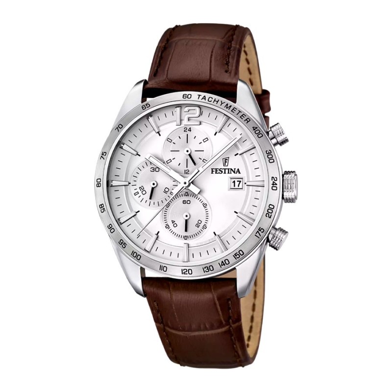 Reloj Festina Hombre F16760/1 Timeless Chronograph | Joyería Parejo