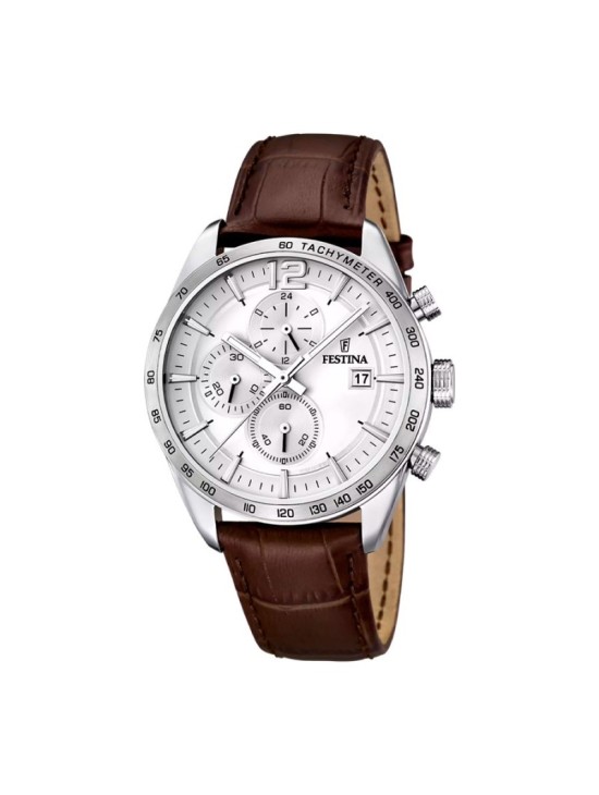 Reloj Festina Hombre F16760/1 Timeless Chronograph | Joyería Parejo