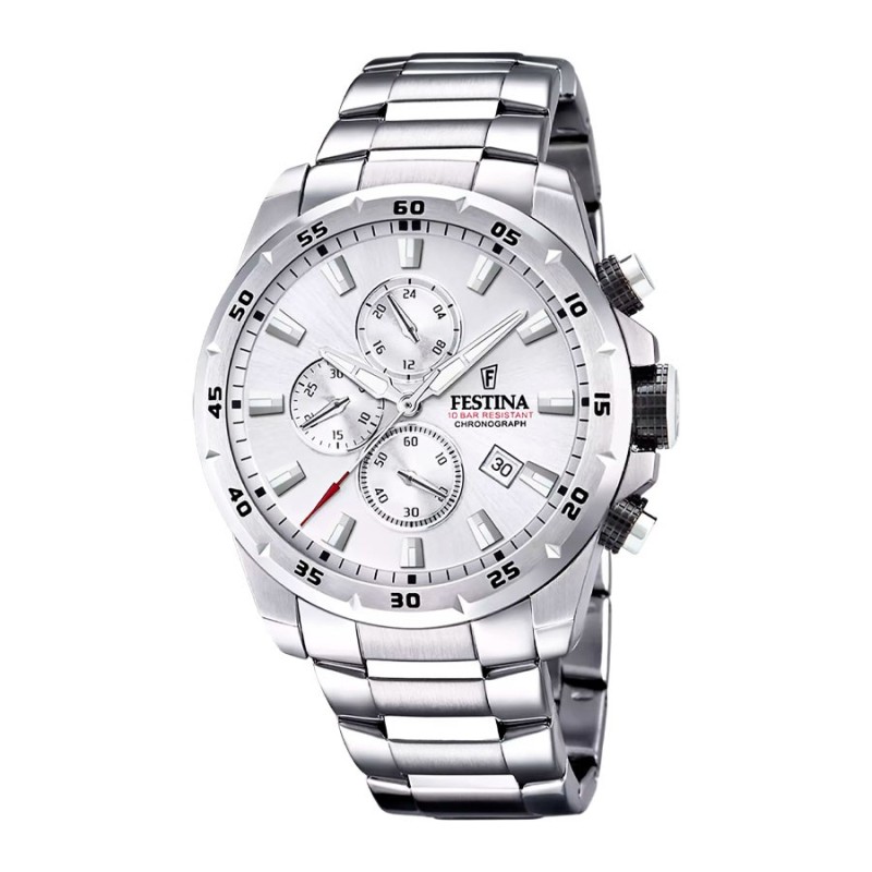 Festina Men's F20463/1 Timeless Chronograph Watch | Joyería Parejo