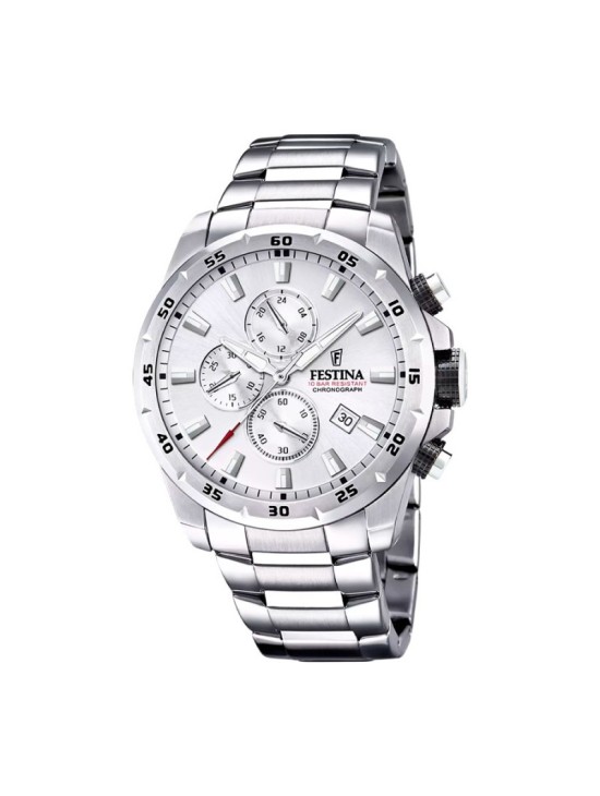 Festina Men's F20463/1 Timeless Chronograph Watch | Joyería Parejo