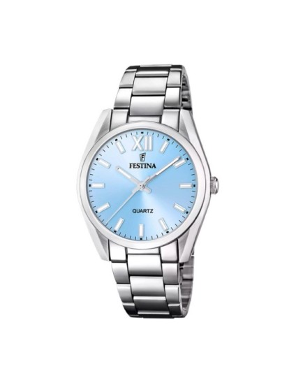 Reloj Festina Mujer F20622/3 Alegría Acero Azul | Joyería Parejo