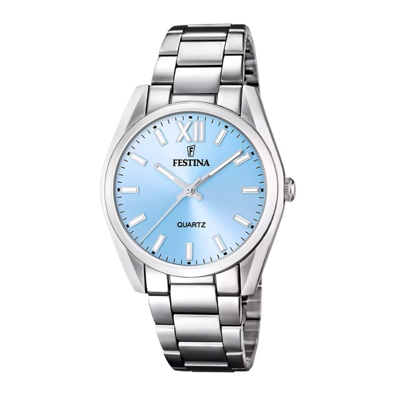 Reloj Festina Mujer F20622/3 Alegría Acero Azul | Joyería Parejo
