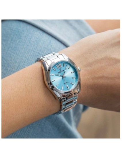 Reloj Festina Mujer F20622/3 Alegría Acero Azul | Joyería Parejo